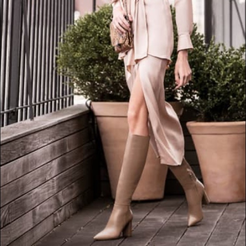 ISO tall heel boots